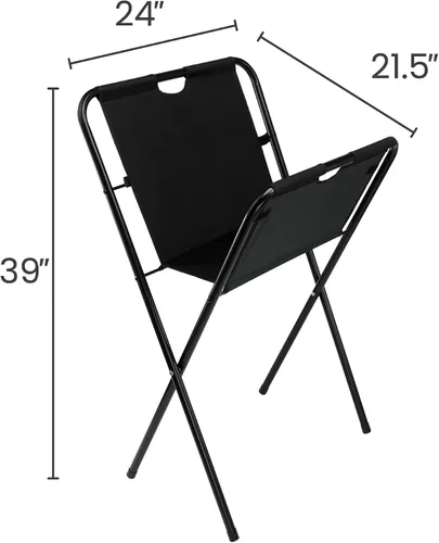 Vista 5 de Creative Mark Estante de impresión artística en lienzo mediano – Pantalla plegable portátil para carteles, obras de arte, impresiones, lienzo