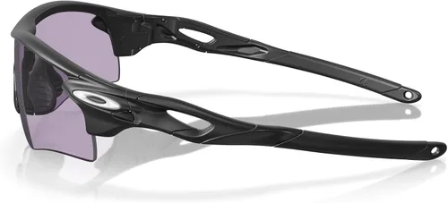 Vista 3 de Oakley Men's Oo9206 Radarlock Path Low Bridge Fit Rectangular Sunglasses
