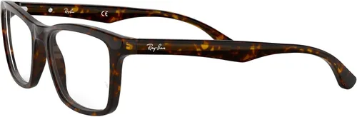 Vista 3 de Ray-Ban RX5279 Square Prescription Eyeglass Frames