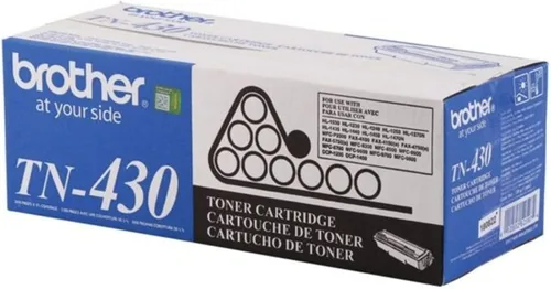 Vista 4 de Brother Cartucho de tóner láser monocromático TN430, negro