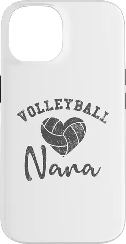 Vista 23 de Volleyball Nana for women Case for iPhone 16