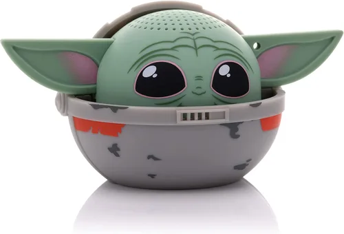 Vista 6 de Bitty Boomers Star Wars: The Mandalorian - Grogu in Pram - Mini altavoz Bluetooth