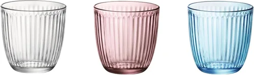 Vista 7 de Bormioli Rocco Line - Vaso de agua, transparente, 9.75 onzas (paquete de 12)