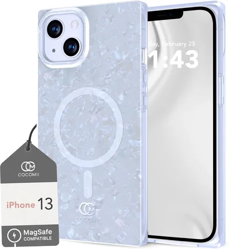 Vista 165 de Cocomii - Funda rectangular compatible con iPhone Xs/X - Perla opalescente, brillo brillante, para mujeres, niñas, hombres, funda protectora