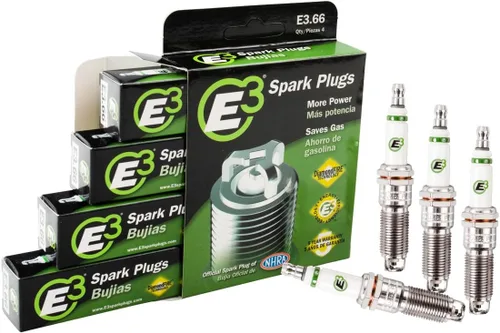 Vista 3 de E3 Spark Plug E3.66, bujía automotriz, 1 unidad
