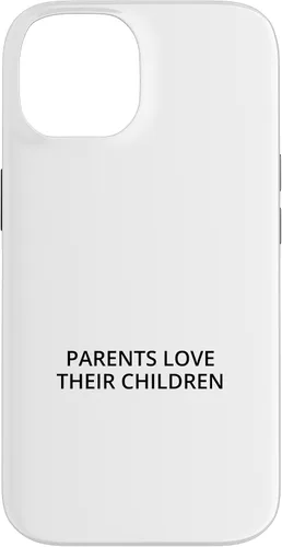 Vista 4 de Parents love their children Case for iPhone 16