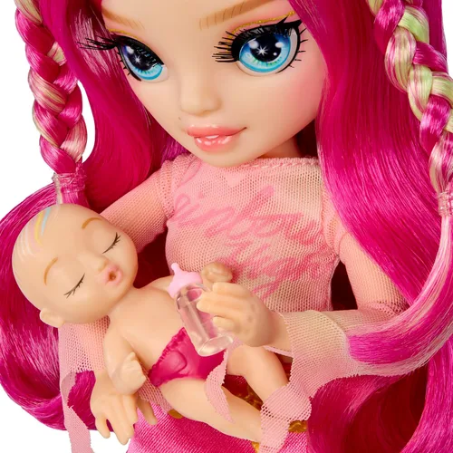 Vista 4 de Rainbow High Jr. High Bestie Babysitters - Stella Monroe, muñeca de moda de 9 pulgadas