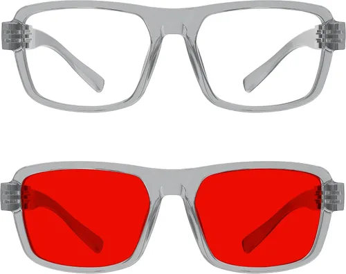 Vista 300 de Eyekepper Gafas de luz azul para hombre y mujer, paquete de 6 lentes Pilot Paquete de 6 color mezclado