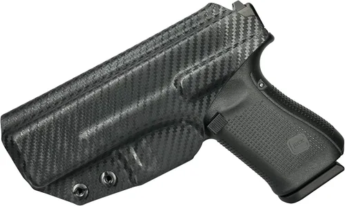 Vista 2 de IWB Full Cover Classic - Funda interior de cintura - se adapta a GL 19/19X/23/32/45 Fibra de carbono