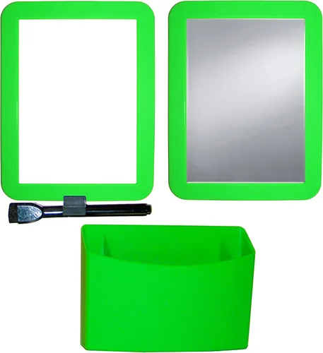 Vista 3 de Color Rush - Juego de accesorios magnéticos de silicona de 3 piezas, color rosa intenso (569-8)