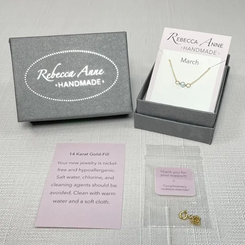 Vista 86 de Gargantilla de piedra natal – Regalo de cumpleaños, regalo para niña, mujer, amiga, hija, esposa, mamá, ella, joyas de piedras preciosas para uso