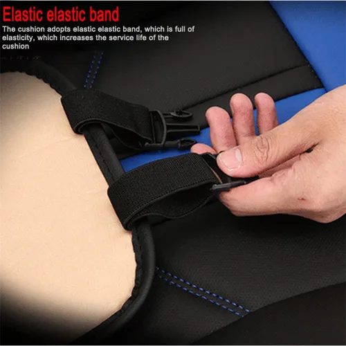 Vista 6 de Funda de asiento de automóvil compatible con Honda n-Box jf2, cobertura completa, transpirable e impermeable, cojín de asiento de automóvil, juego