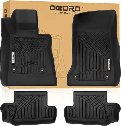 Vista 10 de [Usado] OEDRO Revestimiento del Maletero de Carga Compatible con Chevrolet Equinox/GMC Terrain 2010-2017, Tapete de Carga Antideslizante de Ajuste