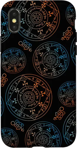 Vista 5 de iPhone 16 Good Omens - Wheel of Fortune Case