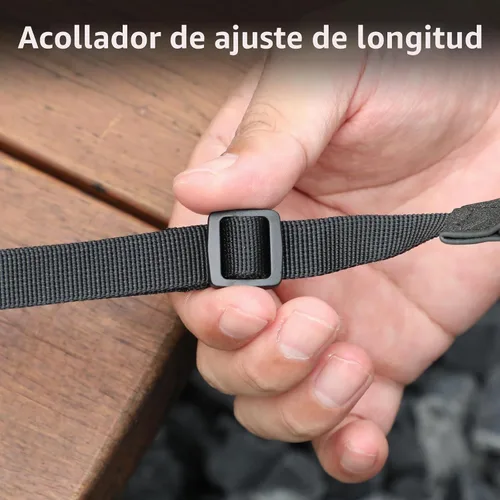 Vista 5 de FPVtosky Cordón para DJI RC 2 y RC y RC Pro 2, correa de cuello RC, cuero suave compatible con accesorios de mando a distancia DJI