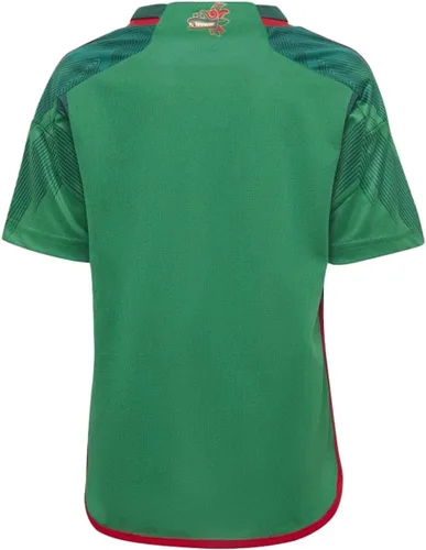 Vista 3 de adidas KIT MINI CASA MÉXICO 2223, Verde vívidoverde universitario