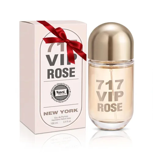 Vista 11 de Hybrid & Company 717 Fragancia sexy para mujer, Eau De Parfum Natural Spray aroma dulce, 3.4 onzas líquidas