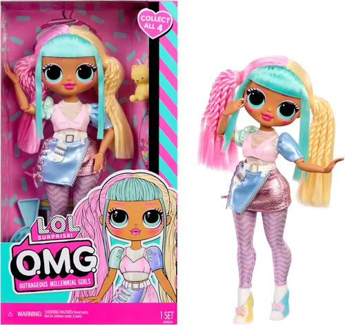 Vista 2 de Muñeca LOL Surprise OMG - Candylicious