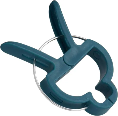Vista 3 de RayLynn Products 100 clips de soporte para plantas de jardín y vid, (paquete de 100 grandes)