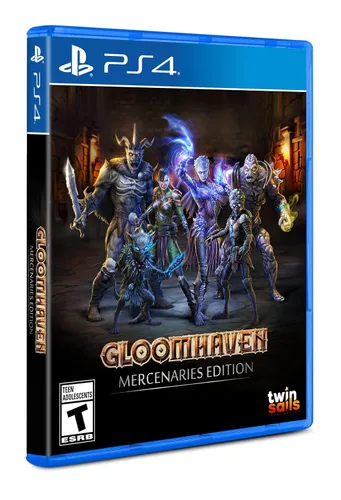 Vista 2 de Gloomhaven Mercenaries Edition - PlayStation 4