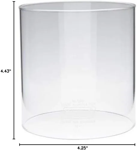 Vista 2 de Coleman Replacement Lantern Globe — Clear Glass OEM-Quality Globe Fits Coleman Propane, Dual Fuel & Liquid Fuel Lanterns