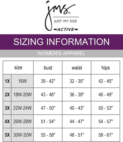 Vista 4 de JUST MY SIZE Women's Cooldri Performance Scoopneck Tank Top