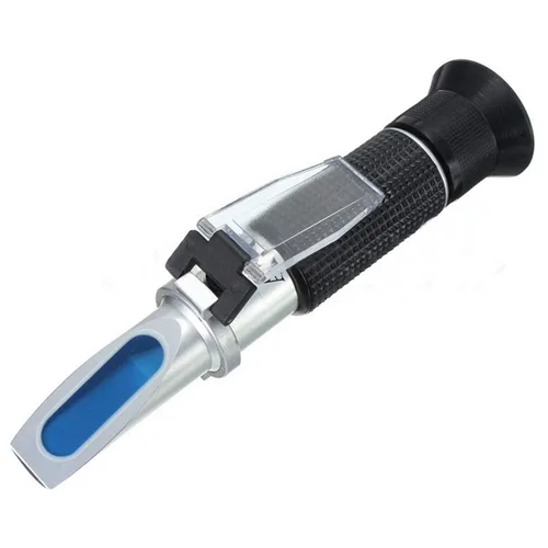 Vista 8 de Refractómetro Brix de mano FVRYCA con medidor portátil automático ATC 0-32% de rango de azúcar