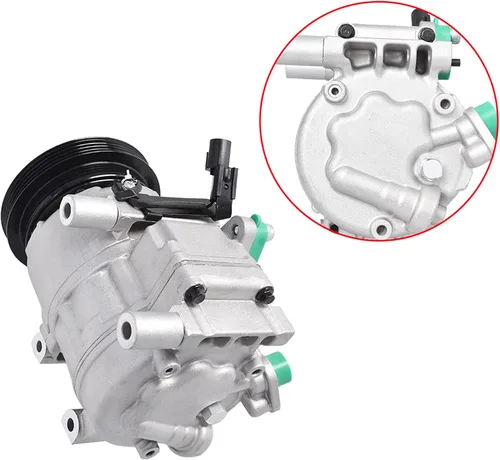 Vista 4 de waltyotur Compresor de CA con embrague de repuesto para Accent 1.6L 2006-2009 CO 10925C