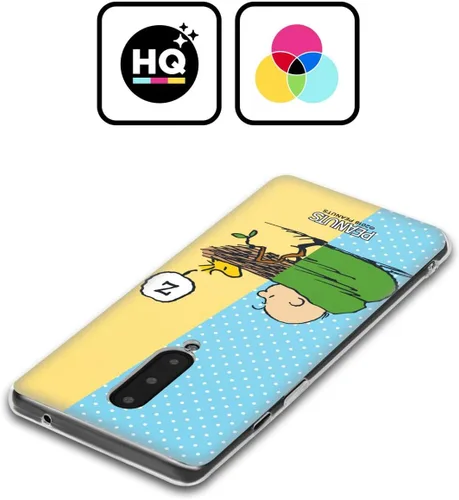 Vista 2 de Head Case Designs Officially Licensed Peanuts Charlie & Woodstock Nap Halfs and Laughs Gel Case [Military Grade Protection] Compatible with Google
