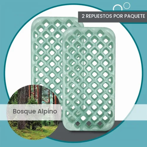 Vista 3 de Ambientador enchufable myfreshe de Fresh Products, libre de preocupaciones, sin calor, sin vidrio, fragancia seca, recambios para espacios pequeños