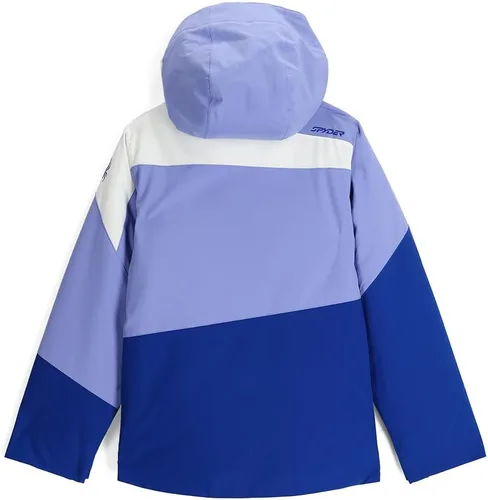 Vista 2 de Spyder Chaqueta de esquí con aislamiento Zoey para niñas