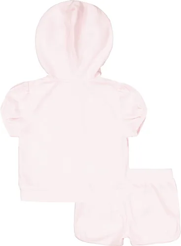 Vista 2 de Juicy Couture Conjunto de 2 piezas con capucha de rizo para niños