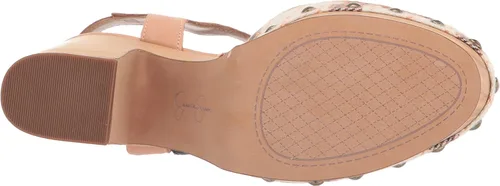 Vista 4 de Jessica Simpson Women's Draiye Closed Toe Platform Pump
