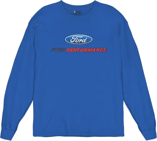 Vista 15 de Ford Performance Camiseta de manga larga Ford Mustang GT ST Racing Negro