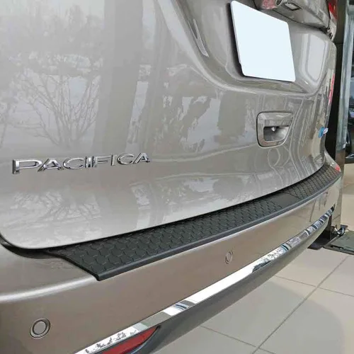 Vista 2 de Protector de parachoques trasero compatible con Chrysler Pacifica 2017-2026