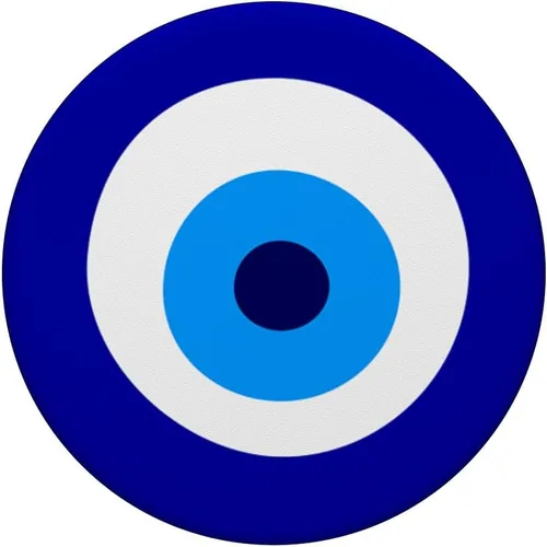Vista 3 de Amuleto contra el mal de ojo, encanto, nazar, griego Matías, Talismán PopSockets adhesivo PopGrip
