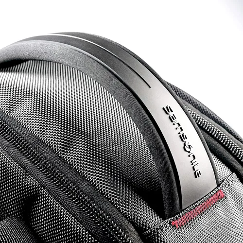 Vista 8 de Samsonite Mochila Xenon 3.0 Checkpoint Friendly, Carbón vegetal, Mochila delgada