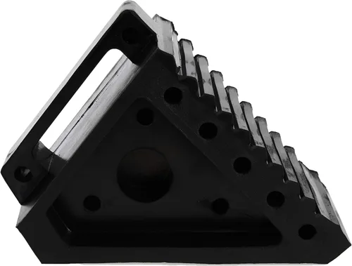 Vista 5 de MoJack MJ-PRO - Elevador de 750 libras para tractores y MAXXHAUL de goma sólida resistente, color negro, paquete de 2
