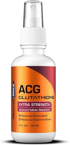 Vista 9 de Suplemento ACG Glutatión fuerza extra (Glutatión celular avanzado) de Results RNA, 2 onza