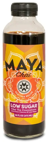 Vista 9 de Maya Chai Concentrado de té, Devi, Extra Spice, Heritage Recipe, 6 onzas líquidas