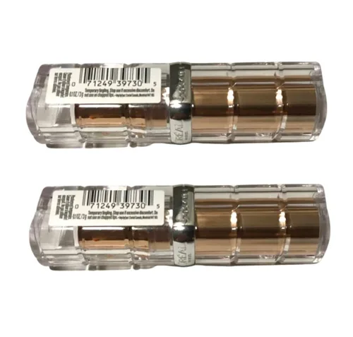 Vista 3 de Lote de 2 lápices labiales L'Oreal Paris Colour Riche Plump and Shine, Nectarine Plump 101