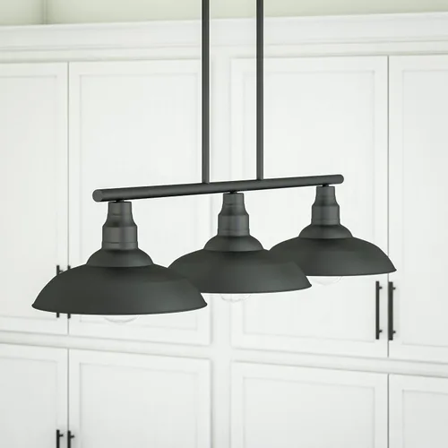 Vista 2 de Kenroy Home 93512BL Dale Lanterns, mediano, negro