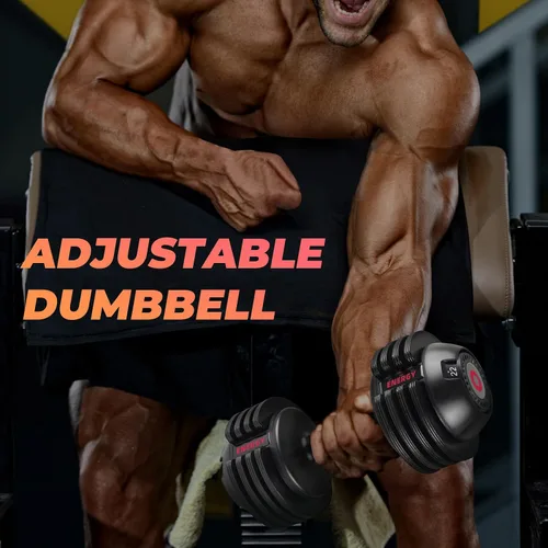 Vista 7 de Roinoim Adjustable Dumbbell Set