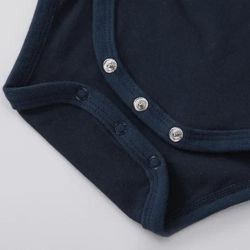 Vista 65 de pureborn Mameluco de algodón súper suave para bebés niños y niñas de 0 a 24 meses