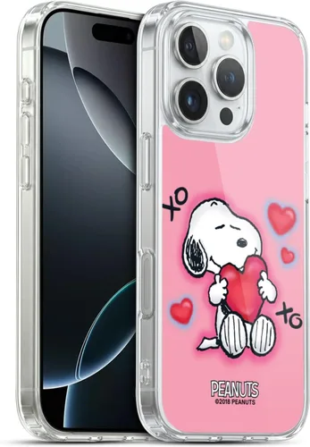 Vista 136 de Head Case Designs Funda de gel con licencia oficial de Peanuts Beach Surf Snoopy Boardwalk Airbrush [protección de grado militar] compatible