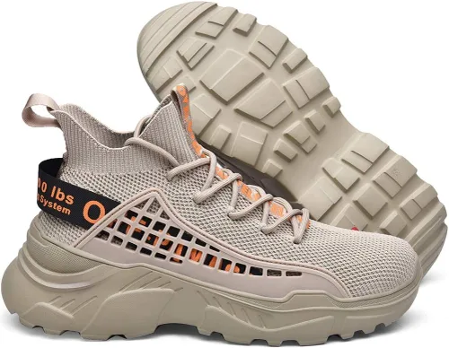 Vista 4 de SANNAX Mens Walking Shoes Workout Tennis Sneakers Non Slip Fashion Sports Shoe Lightweight Casual Breathable