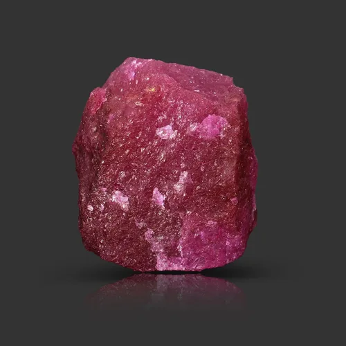 Vista 7 de REAL-GEMS Genuine Natural Ruby Red Rough Stone 10-105 Ct Certified Uncut Healing Crystal Loose Gemstone