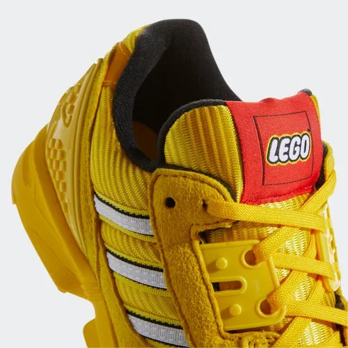 Vista 8 de adidas ZX 8000 x Lego Zapatos Niños