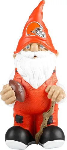 Vista 7 de NFL Resin 11.5" Team Logo Outdoor Garden Statue Gnome