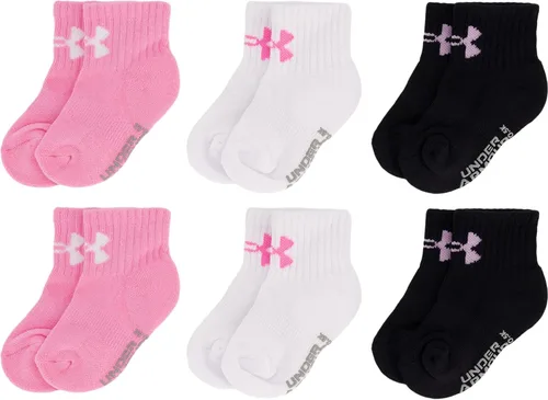 Vista 5 de Under Armour Paquete múltiple de calcetines para niña